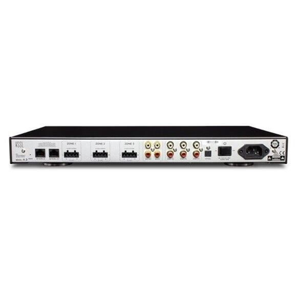 VSSL A.3 6-Channel, 3 Zone, Audio Streaming Amplifier, Compatible with AirPlay - Picture 3 of 13